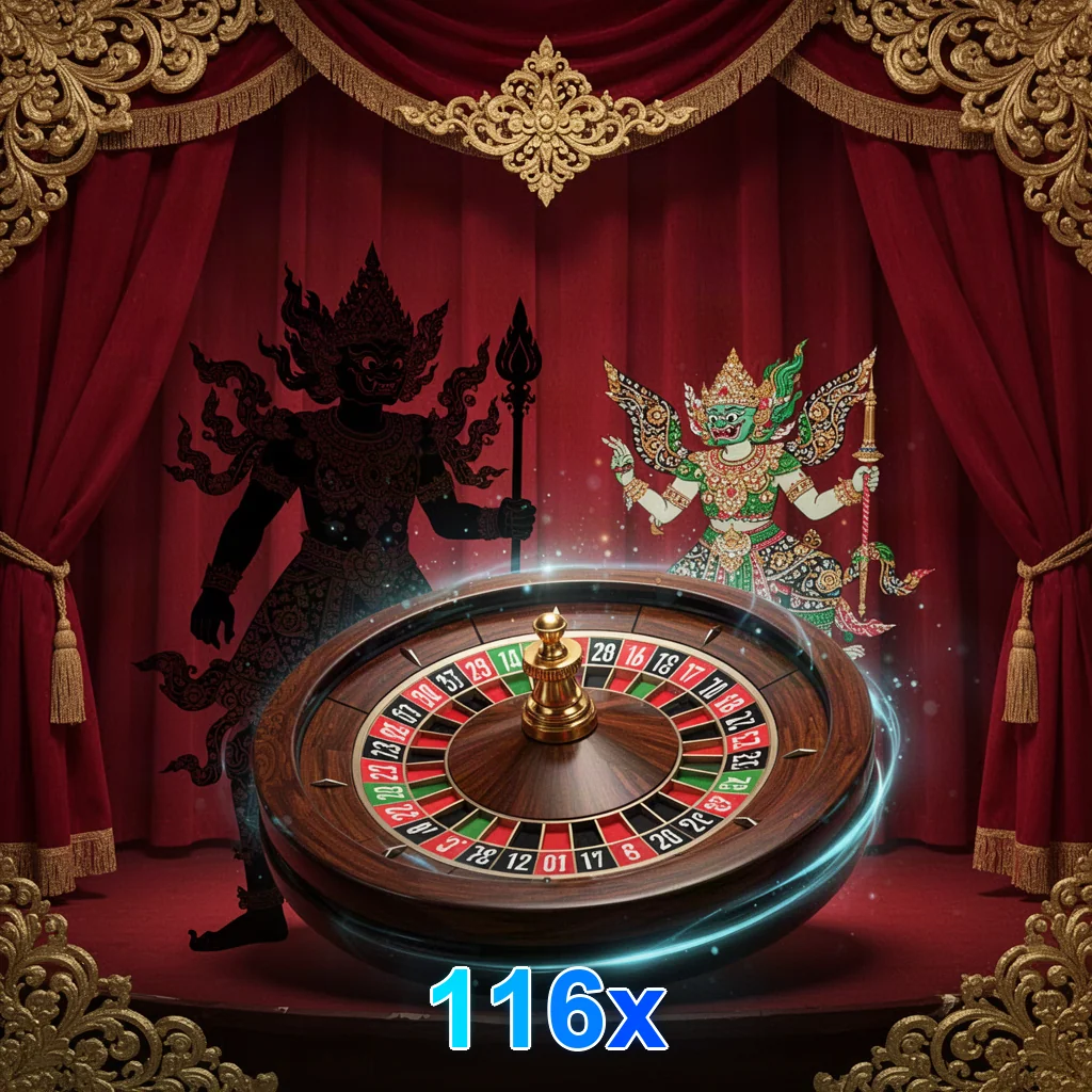 Lotre online yang tersedia di 116x